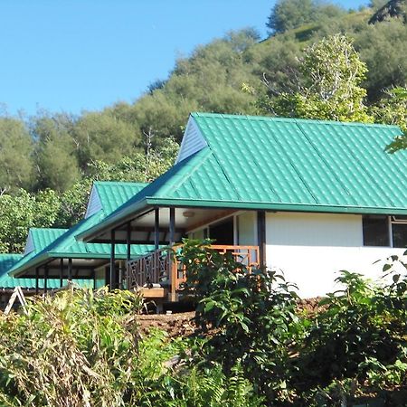 Pension Vaimano Tamatoa Bagian luar foto