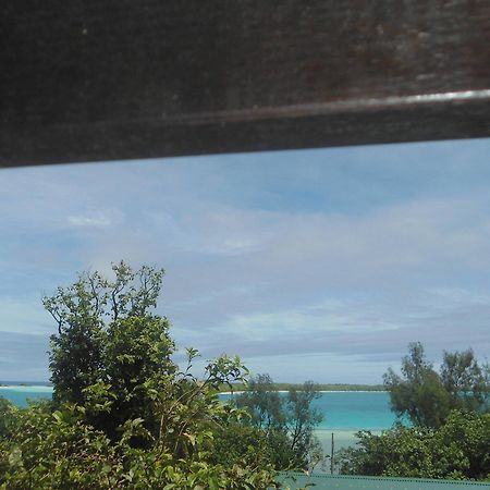 Pension Vaimano Tamatoa Bagian luar foto