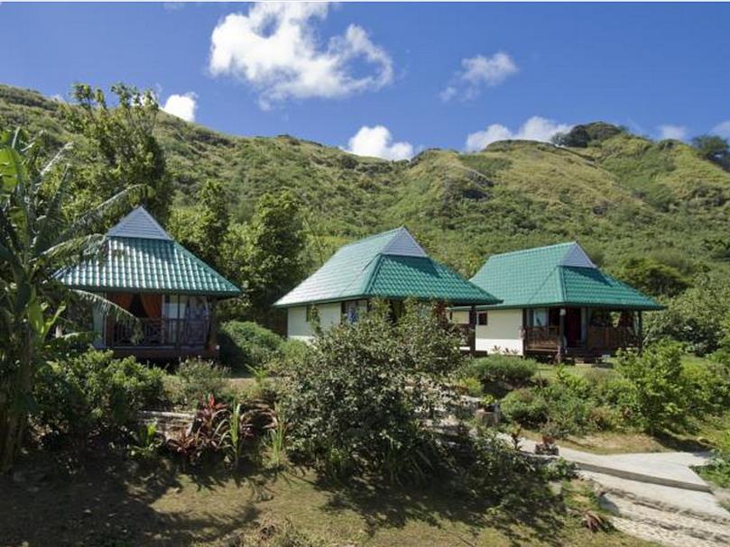 Pension Vaimano Tamatoa Bagian luar foto