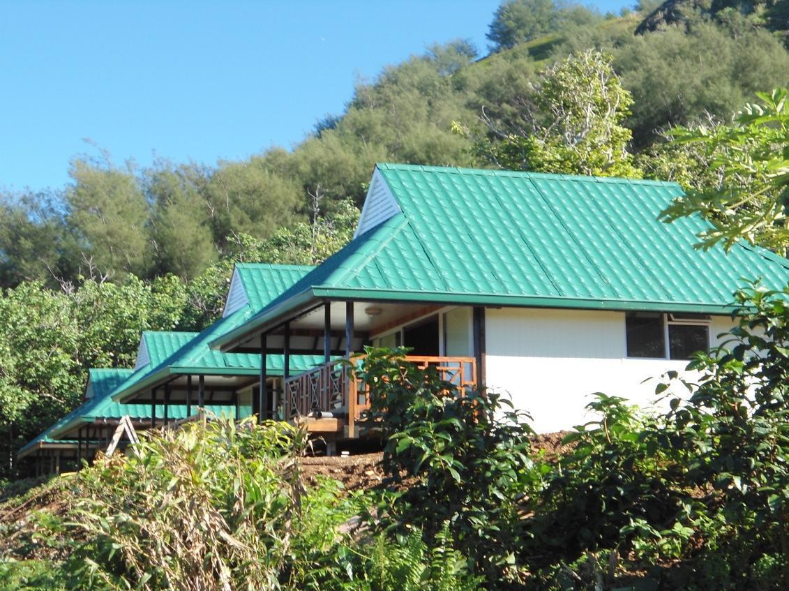 Pension Vaimano Tamatoa Bagian luar foto